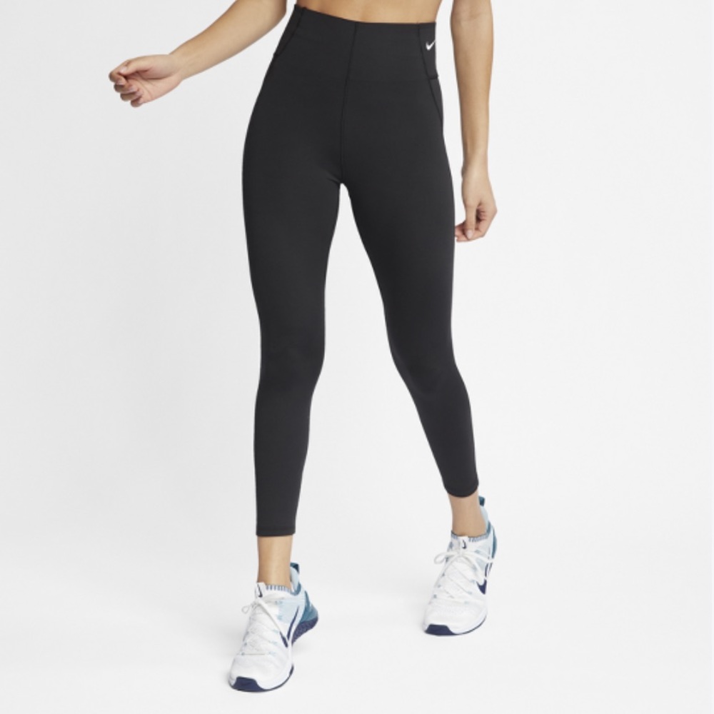 NIKE DRI-FIT BLACK LEGGINGS - SIZE SMALL